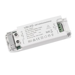 Alimentatore LED a corrente costante / 320-350mA / 14W