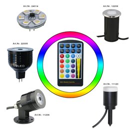 VBLED - LED-Lampe, LED-Treiber, Dimmer online beim Hersteller kaufen|IR-MULTIFUNKTIONSFERBEDIENUNG - 28 TASTEN
