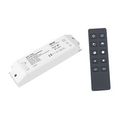 "INATUS" SET - LED Dimmer 12-24V DC 240-480W incl. 1-kanaals afstandsbediening