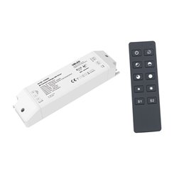 "INATUS" SET - LED Dimmer 12-24V DC 240-480W incl 1-channel remote control