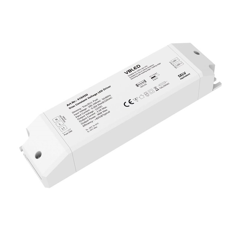 LED Driver 12VDCLED power supply unit constant voltage dimmable / 12V