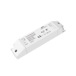 mini Spot encastré LED 3W - "OCULOS" Minispot - 12V DC - IP44 - 3000K - Orientable - Argenté