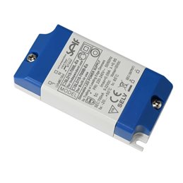 Fuente de alimentación GPC LED, 21 W, 700 mA, 9-30 V CC, IP67