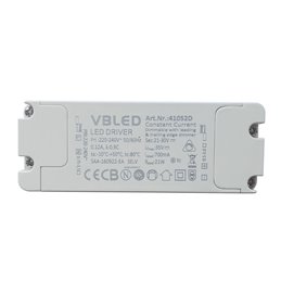 LED transformer constant current, 10W, 6-15VDC 700mA dimmable