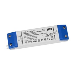 Bloc d'alimentation LED à courant constant dimmable / 700mA / 30-55VDC 40W