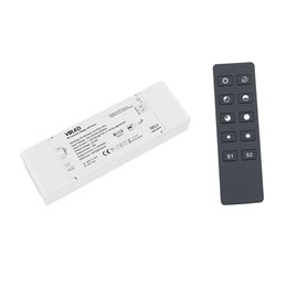 "INATUS" SET - LED Dimmer 12-24V DC 240-480W incl. 1-kanaals afstandsbediening