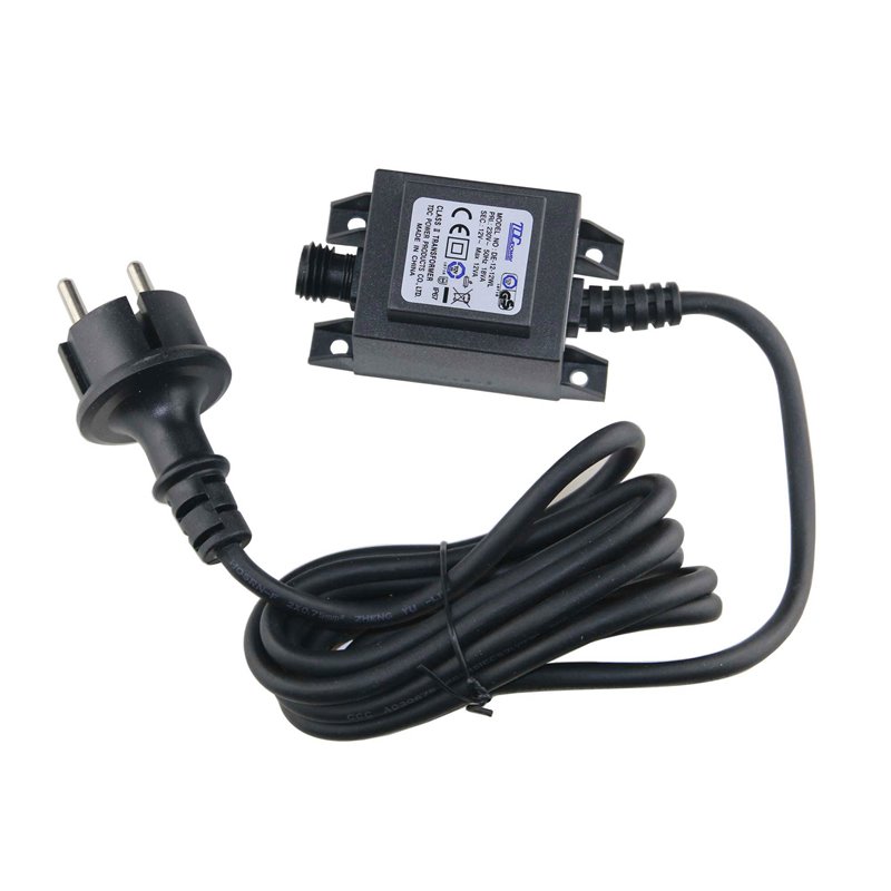 Outdoor power supply 12V AC 12W IP67 Outdoor power supply 12V AC 12W IP67