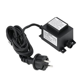 Outdoor plug-in power supply 24V AC 12W IP44