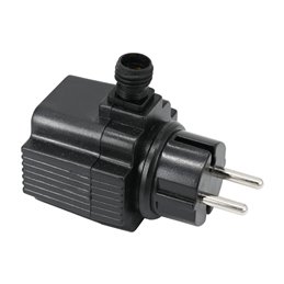 Fuente de alimentación enchufable para exteriores 24V AC 12W IP44