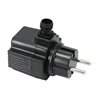 Fuente de alimentación enchufable para exteriores 24V AC 12W IP44