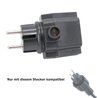 Fuente de alimentación enchufable para exteriores 24V AC 12W IP44
