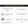 Alimentatore plug-in da esterno a tensione costante / 12V AC / 12W / IP44