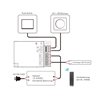 "INATUS" LED Dimmer - 12-24V DC - 2.4G Radio Max 20A 1CH