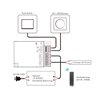 VBLED - LED-Lampe, LED-Treiber, Dimmer online beim Hersteller kaufen|"INATUS" SET - LED Dimmer 12-24V DC 240-480W incl 1-Kanal Fernbedienung