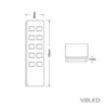 VBLED - LED-Lampe, LED-Treiber, Dimmer online beim Hersteller kaufen|"INATUS" SET - LED Dimmer 12-24V DC 240-480W incl 1-Kanal Fernbedienung