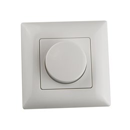 "INATUS" rotary dimmer Stepless brightness control with RF reception