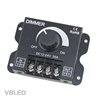 VBLED - LED-Lampe, LED-Treiber, Dimmer online beim Hersteller kaufen|LED Drehdimmer 12-24V DC 24A