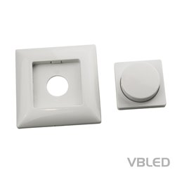 VBLED "Inatus" RF wall remote control and push-button switch