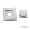VBLED "Inatus" RF wall remote control and push-button switch