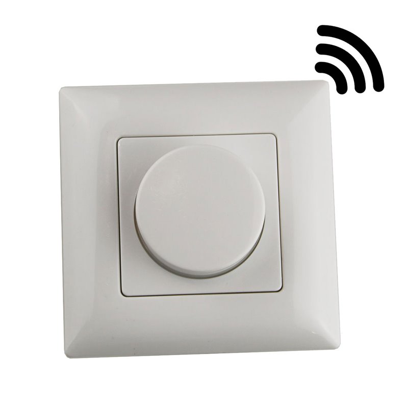 VBLED "Inatus" RF wall remote control and push-button switch VBLED "Inatus" RF wall remote control and push-button switch