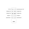 "Inatus" RF afstandsbediening 1-kanaals 2.4G