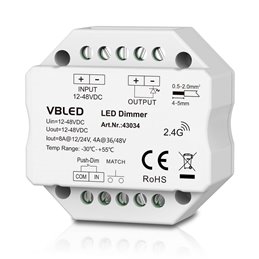 "Inatus" Radio LED Voeding Constante Spanning / 12V DC / 12W