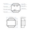 VBLED LED "INATUS" Dimmer - 12-48V DC - 2.4G