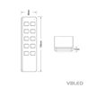 VBLED - LED-Lampe, LED-Treiber, Dimmer online beim Hersteller kaufen|VBLED "INATUS" SET - Dimmer 12-48V DC incl 4-Kanal Fernbedienung