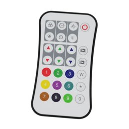 "Inatus" 2.4G RF RGBW remote control (27 buttons)