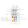 "Inatus" 2.4G RF RGBW afstandsbediening (27 knoppen)