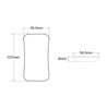 "Inatus" 2.4G RF RGBW afstandsbediening (27 knoppen)