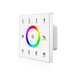 iNatus RF LED controller voor single colour, dual colour, RGB, of RGB+W LED strips