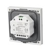 "iNatus" RGBW wall control 4-channel, touch glass white 12-24VDC