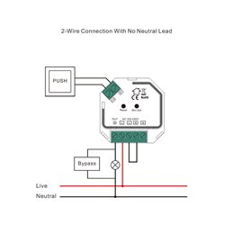 VBLED - LED-Lampe, LED-Treiber, Dimmer online beim Hersteller kaufen|LED Dimmer By Pass Kompensationsmodul