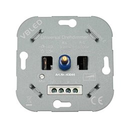 Universal LED rotary dimmer Standard LED dimmer 230V