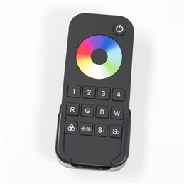 RGB+W 4 zones multifunction remote control