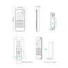 RGB+W 4 zones multifunction remote control