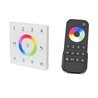 sET "INATUS" - Regolatore dimmer wireless RGBW con telecomando multifunzione a 4 zone 12-24V DC