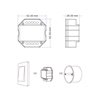 ZigBee controller 230V flush-mounted LED Dimmer Smart Home