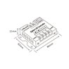 Zigbee 3.0 dimmen LED licht controller 12-24V Max.15A