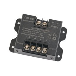 Zigbee 3.0 regolatore di luminosità LED 12-24V Max.15A