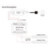 Zigbee 3.0 regolatore di luminosità LED 12-24V Max.15A