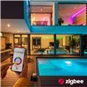 Zigbee 3.0 Regulador de luz LED 12-24V Max.15A