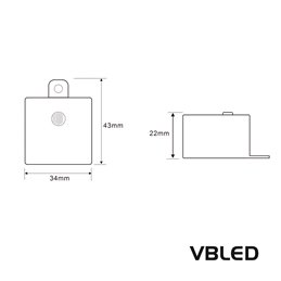 VBLED - LED-Lampe, LED-Treiber, Dimmer online beim Hersteller kaufen|Gartus Dämmerungssensor 12V AC/DC / Tag-Nacht-Schalter