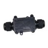 caja de empalme de cables de 2 pliegues incl. conector rápido IP66