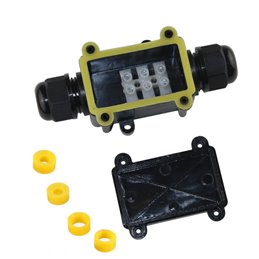 caja de empalme de cables de 2 pliegues incl. conector rápido IP66