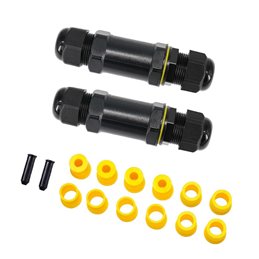 Gartus Inline Minischakelaar IP65 met stekker