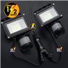 2pcs Conector de cable Caja de conexiones impermeable IP68 Caja de conexiones al aire libre en forma de Y de 3 polos