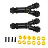 2pcs Conector de cable Caja de conexiones impermeable IP68 Caja de conexiones al aire libre en forma de Y de 3 polos