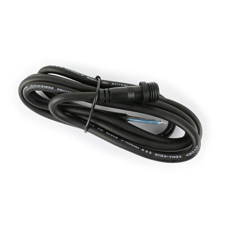 1.5m 12V Outdoor Extension Cable with Female Connector 1.5m 12V Outdoor Extension Cable with Female Connector